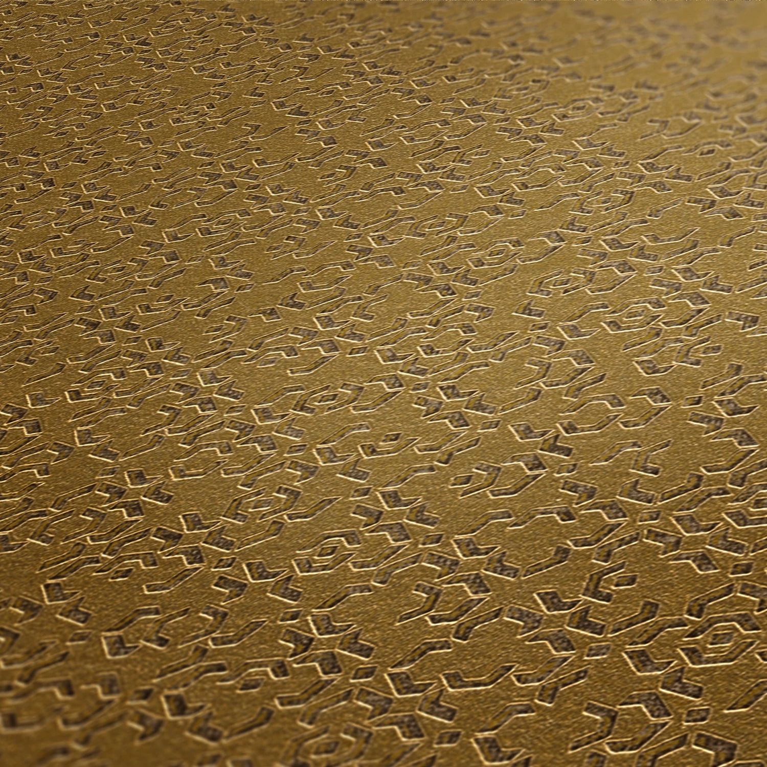 Livingwalls Papier peint en intissé Said - Intissé - Doré – Image 7