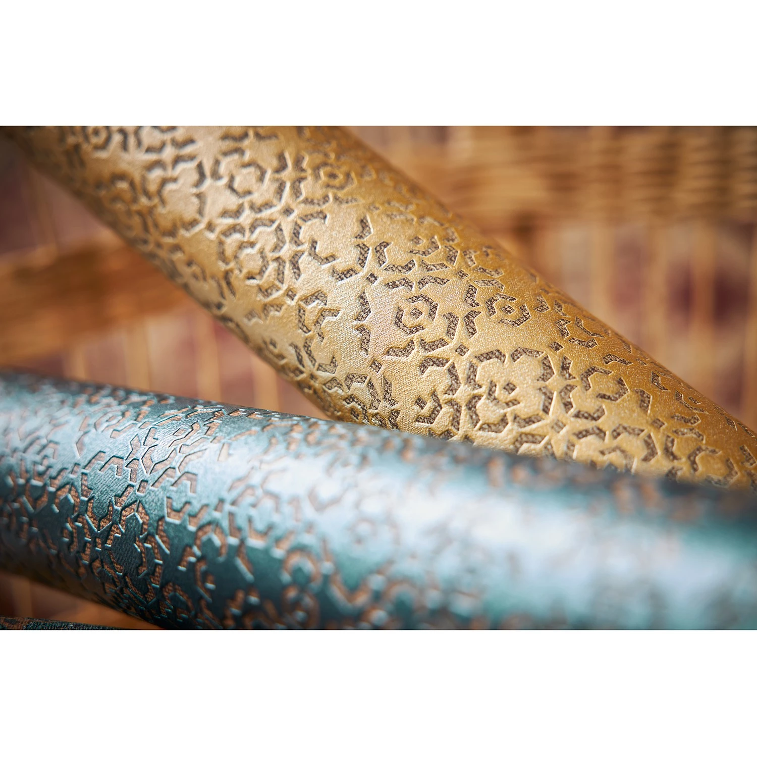 Livingwalls Papier peint en intissé Said - Intissé - Doré – Image 8