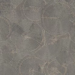 Livingwalls Papier peint en intissé Nala Kreise - Intissé - Noir