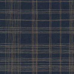 Livingwalls Papier peint en intissé Ava Modern II - Intissé - Bleu