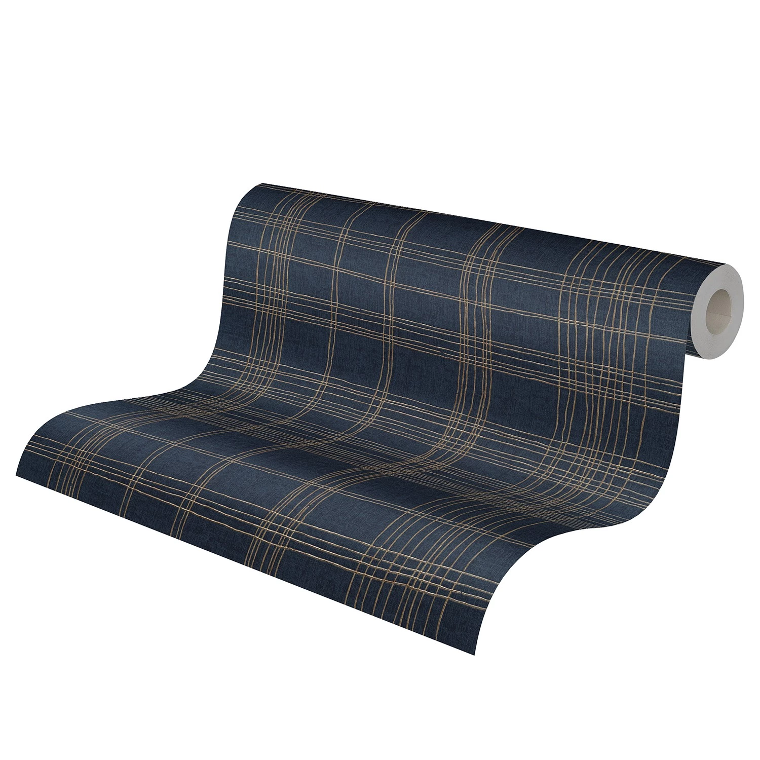 Livingwalls Papier peint en intissé Ava Modern II - Intissé - Bleu – Image 6