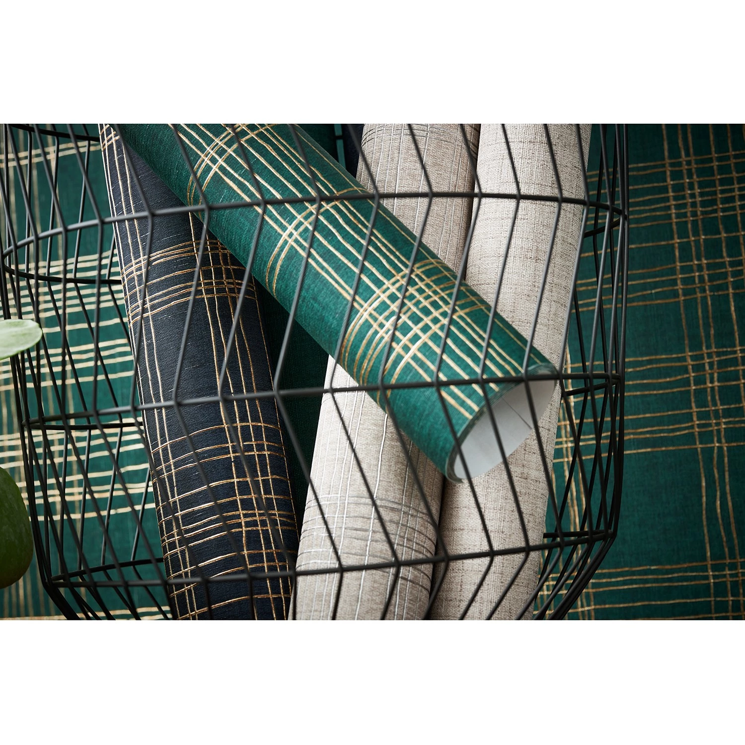 Livingwalls Papier peint en intissé Ava Modern II - Intissé - Bleu – Image 8