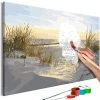 Artgeist Peinture par numéro - On Dunes - MDF / Toile - Multicolore