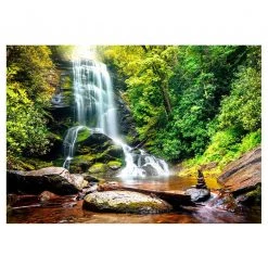 Artgeist Papier peint Wonder of Nature - Papier peint en intissé premium - Vert - 400 x 280 cm