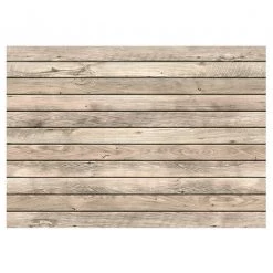 Artgeist Papier peint Rustic Atmosphere - Papier peint en intissé premium - Marron - 200 x 140 cm