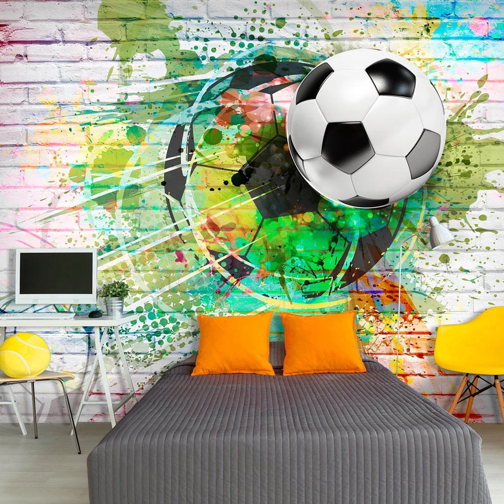 Artgeist Papier peint Colourful Sport - Papier peint en intissé premium - Multicolore - 350 x 245 cm – Image 2