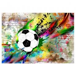 Artgeist Papier peint Urban Gameplay - Papier peint en intissé premium - Multicolore - 350 x 245 cm