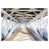Artgeist Papier peint Old Bridge - Papier peint en intissé premium - Multicolore - 150 x 105 cm