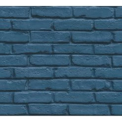 Papier peint en intissé Voyage - Bleu