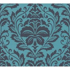 Papier peint en intissé Wabasso - Bleu