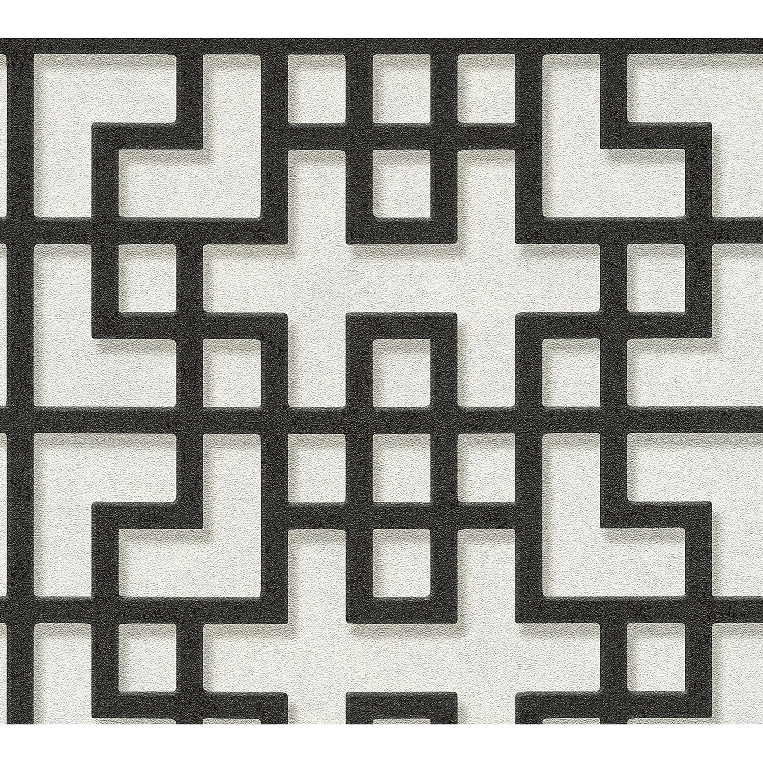 Papier peint en intissé Zegu - Blanc