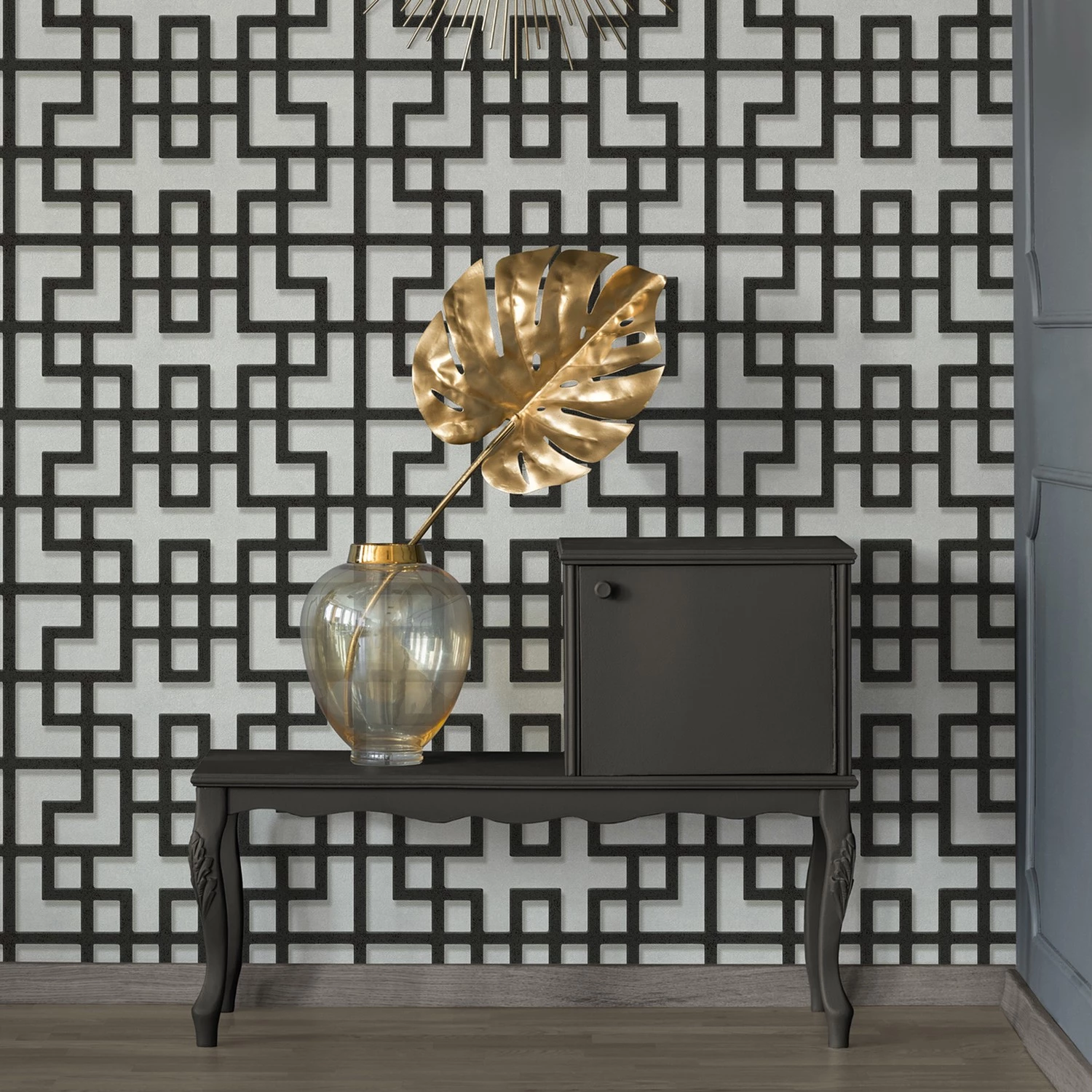 Papier peint en intissé Zegu - Blanc – Image 4