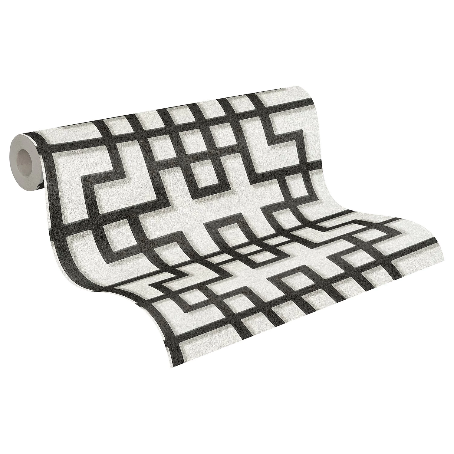 Papier peint en intissé Zegu - Blanc – Image 5