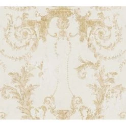 Papier peint en intissé Vintage Barock - Marron clair