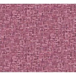 Papier peint en intissé Berane - Rouge Bordeaux