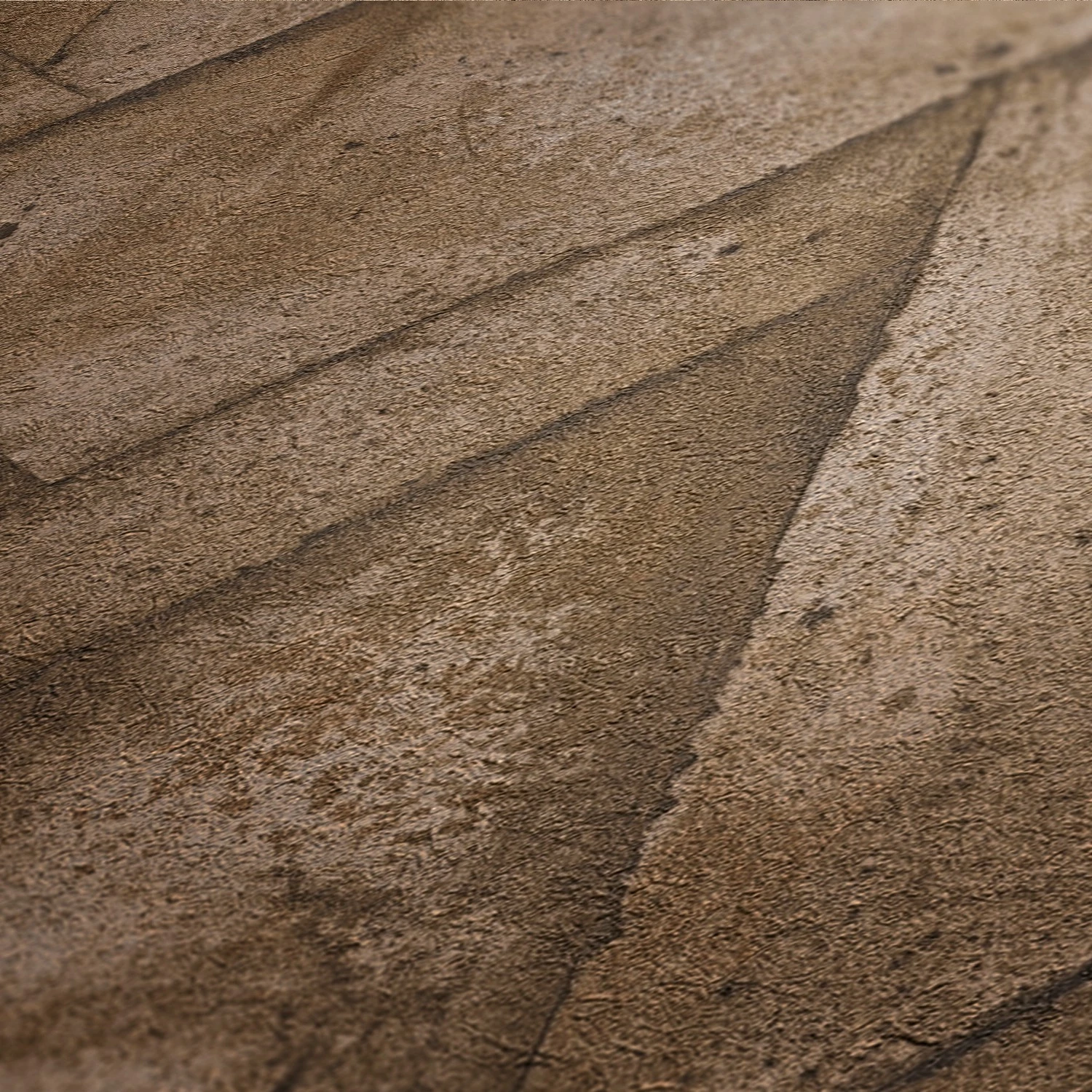 Livingwalls Papier peint en intissé Béton Industriel - Marron pierre – Image 6