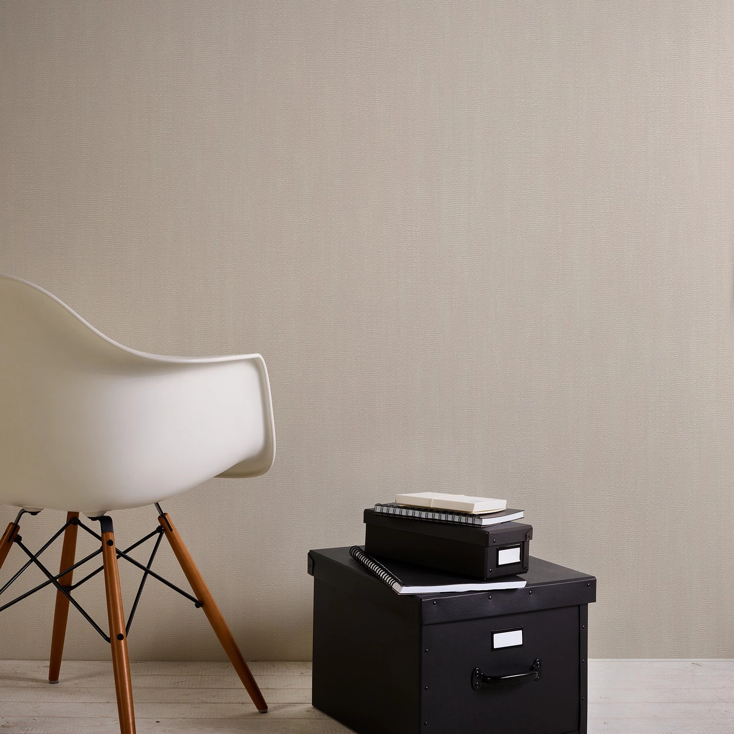 Papier peint en intissé Crosby - Rose – Image 4