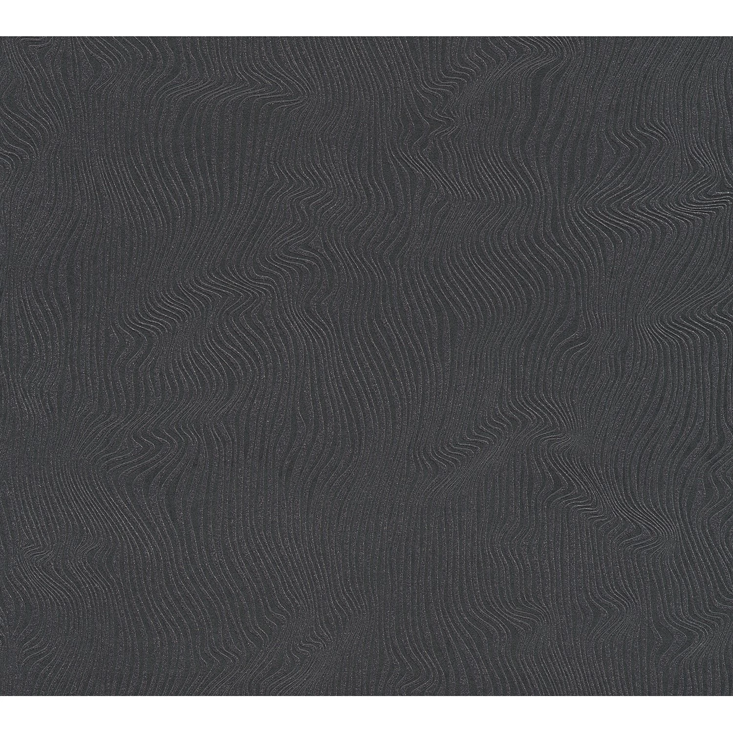 Papier peint en intissé Corsano - Noir