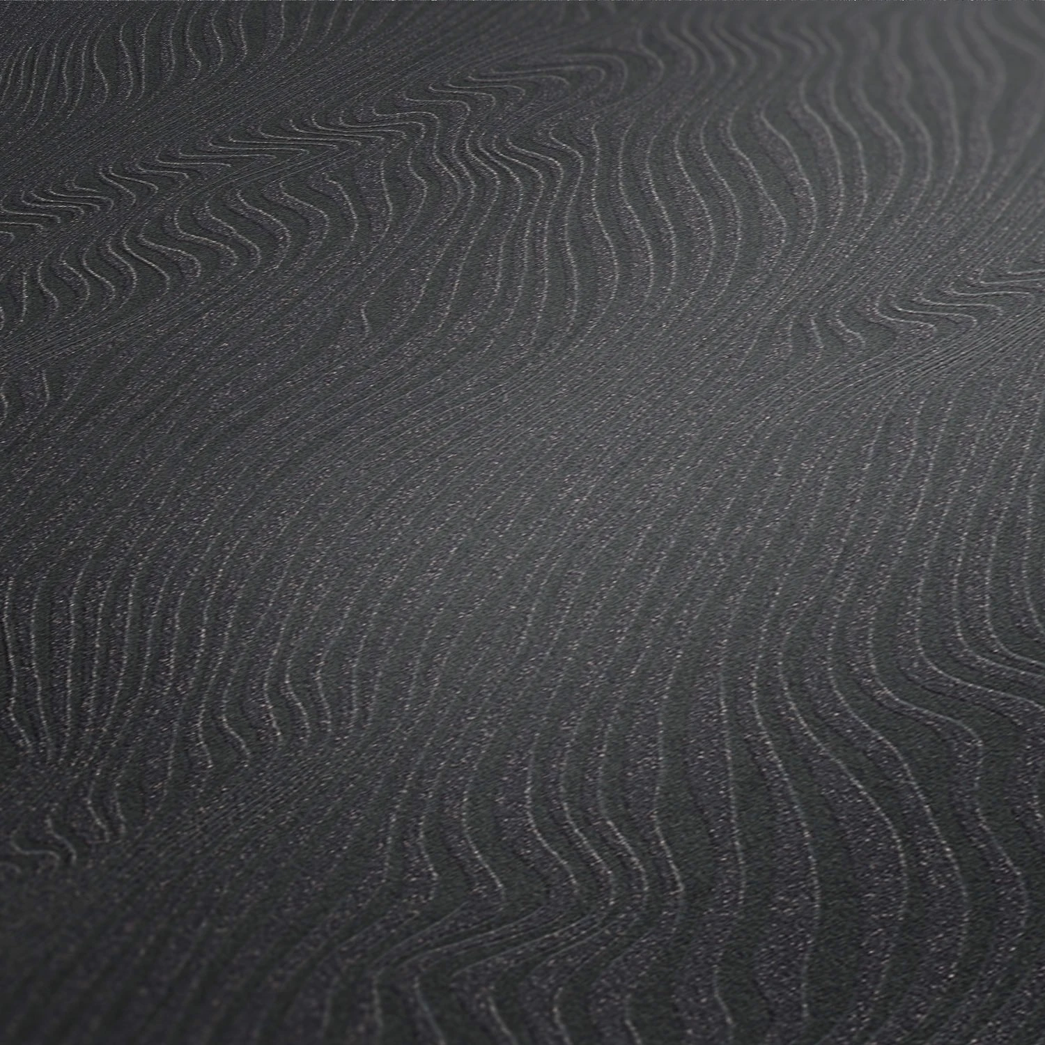 Papier peint en intissé Corsano - Noir – Image 6