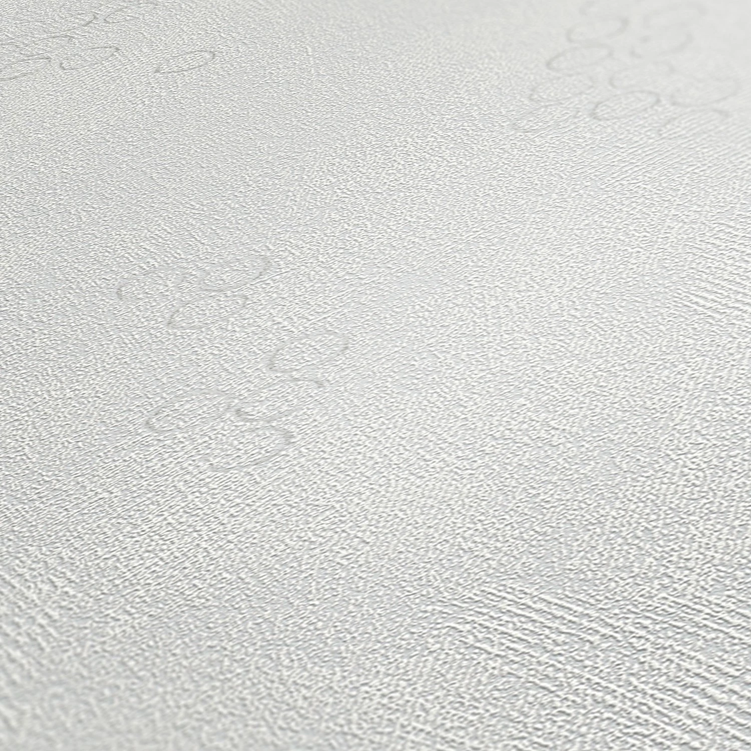 Papier peint en intissé Cercles - Blanc – Image 6