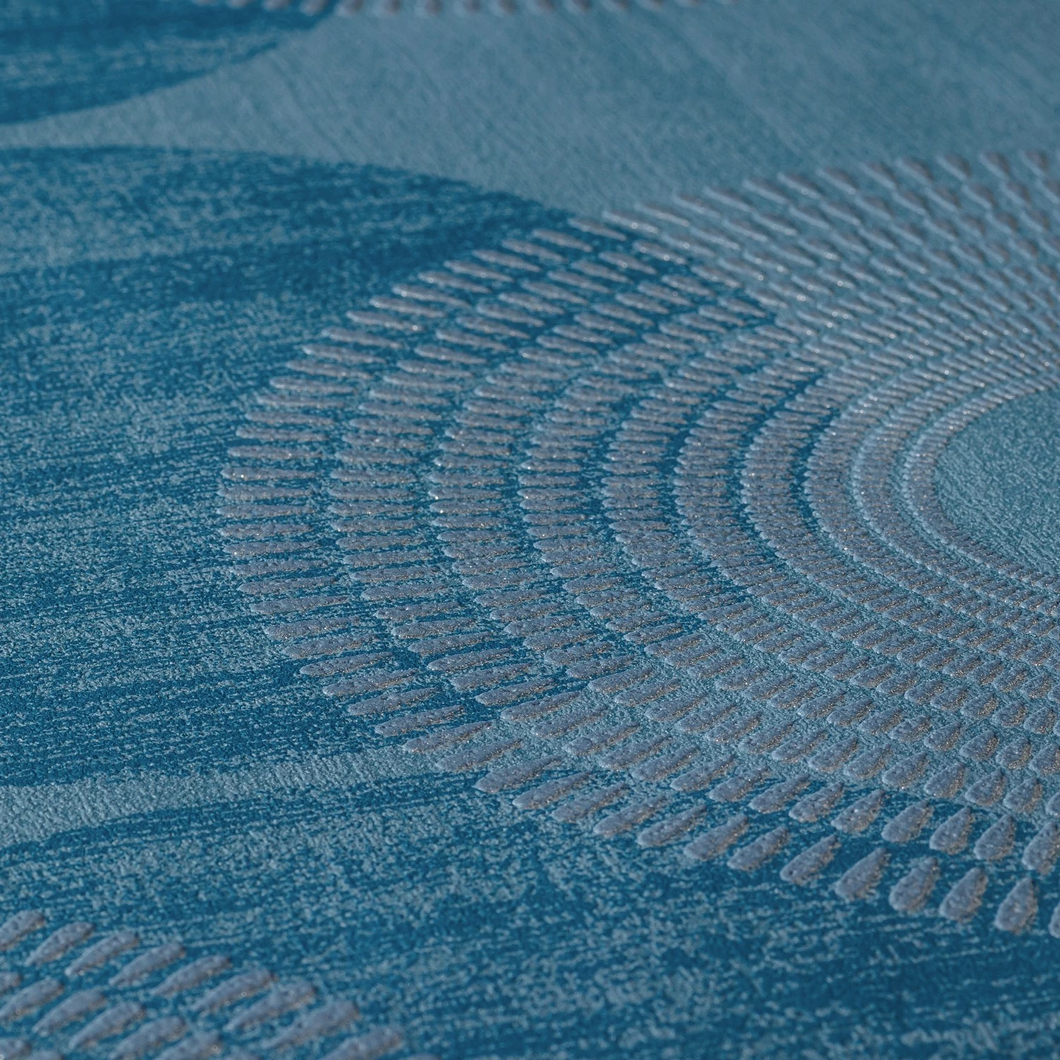 Papier peint en intissé Osen - Bleu – Image 6