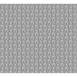Papier peint en intissé Collone - Argenté
