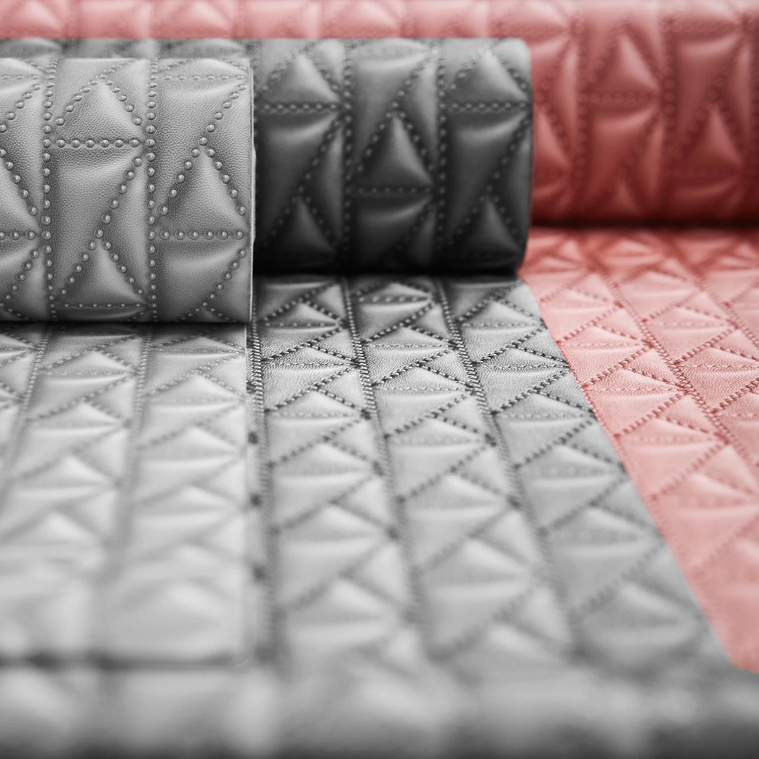 Papier peint en intissé Collone - Argenté – Image 3