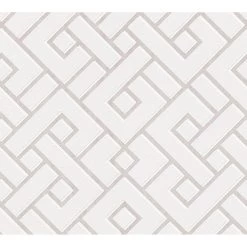 Papier peint en intissé Clarkia - Beige