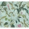 Papier peint en intissé Fantastic Flora - Turquoise