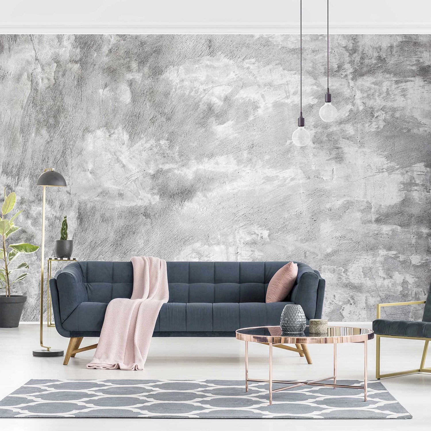 Bilderwelten Papier peint intissé Industrie Look - Papier peint - Gris - 432 x 290 cm – Image 4