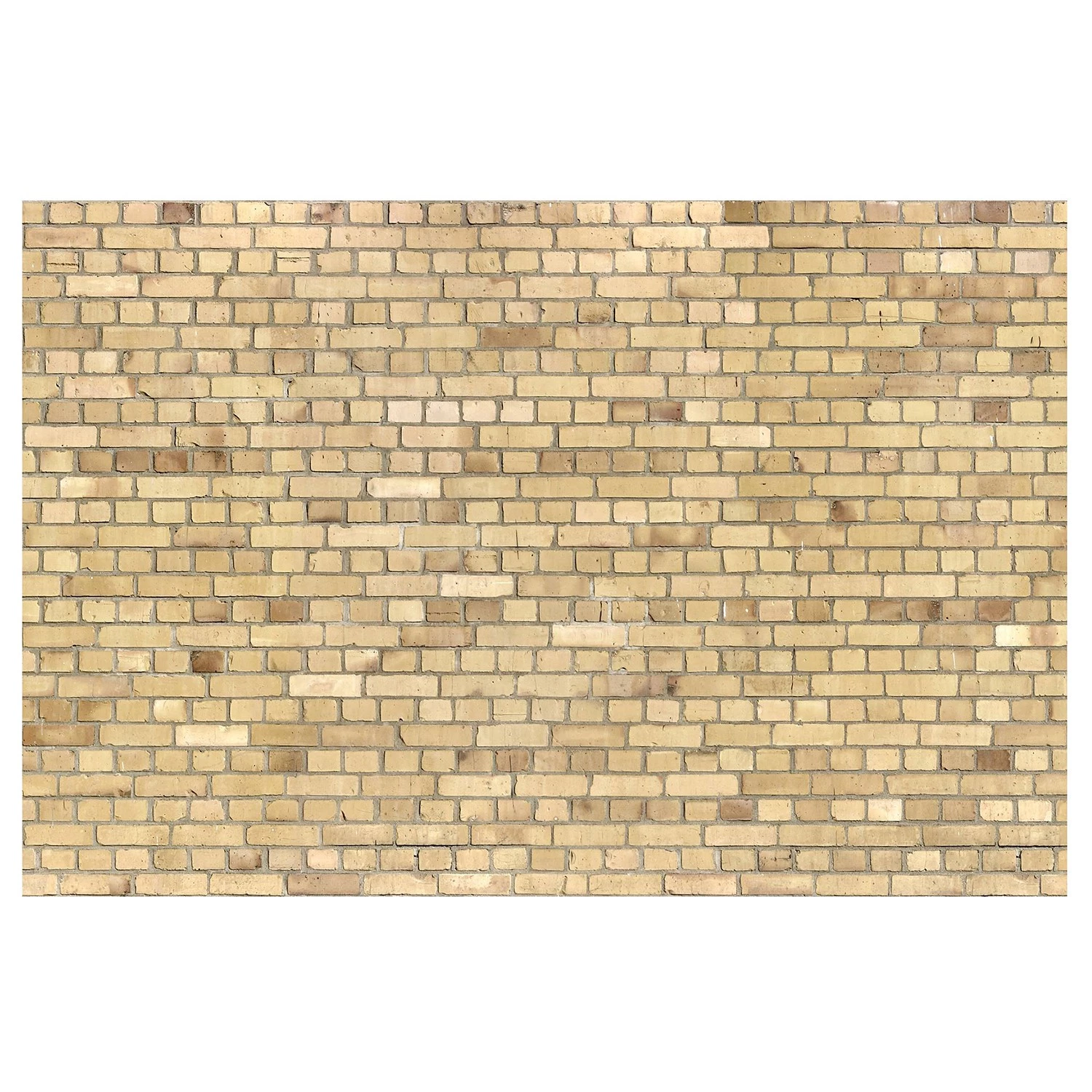 Bilderwelten Papier peint intissé Charbon - Papier peint - Jaune - 432 x 290 cm