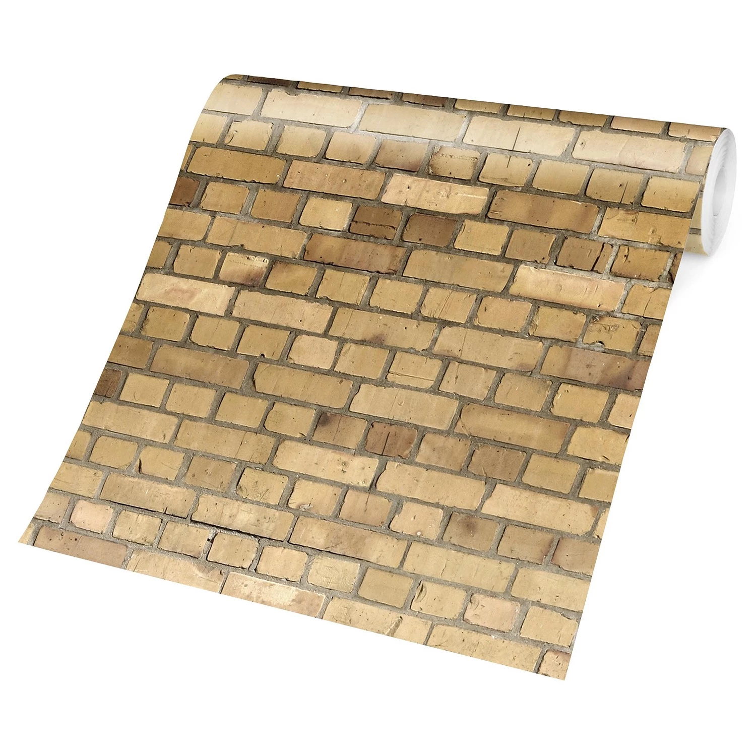 Bilderwelten Papier peint intissé Charbon - Papier peint - Jaune - 432 x 290 cm – Image 5