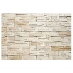 Bilderwelten Papier peint intissé Provence Stones - Papier peint - Beige - 432 x 290 cm