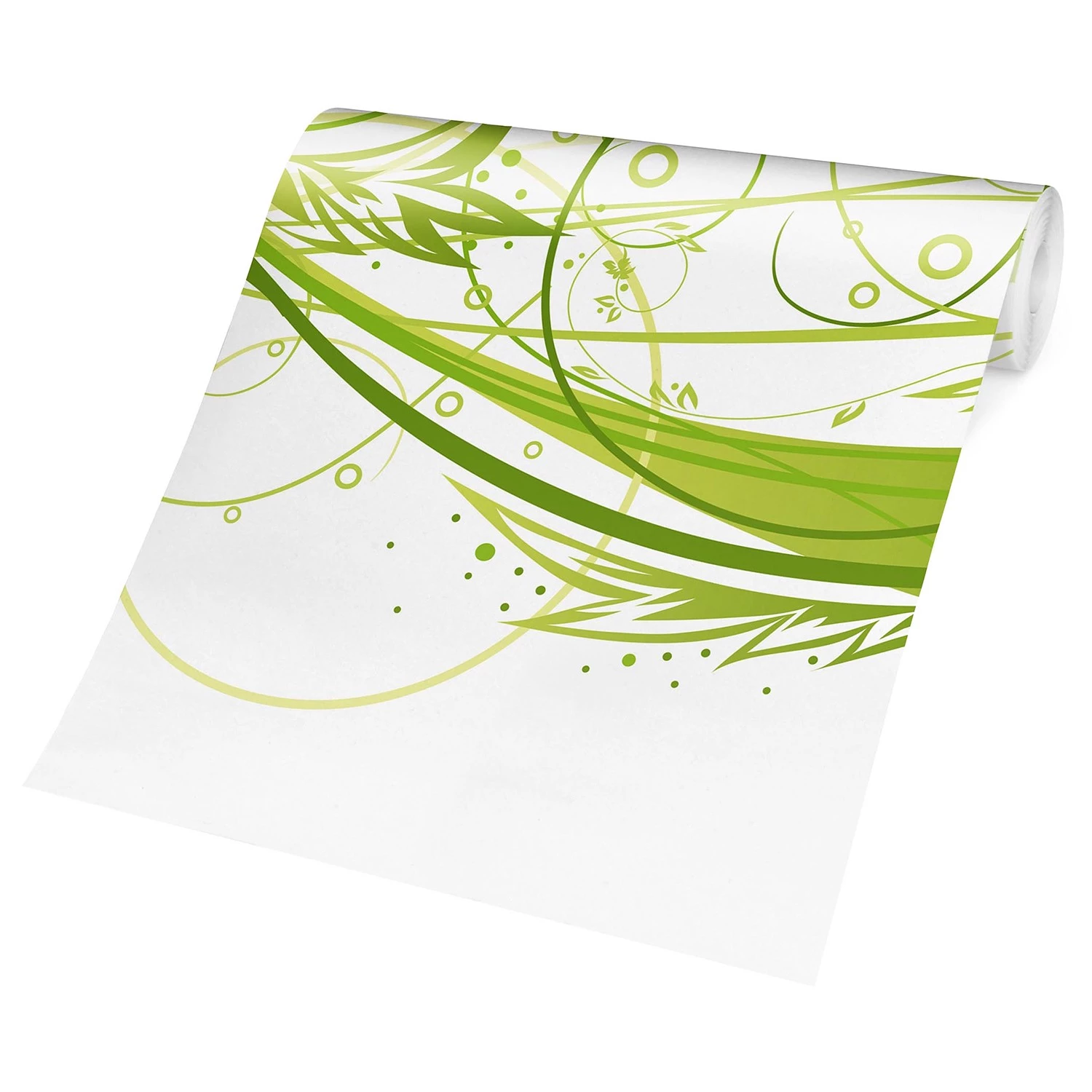 Bilderwelten Papier peint intissé Mars - Papier peint - Vert - 384 x 255 cm – Image 5