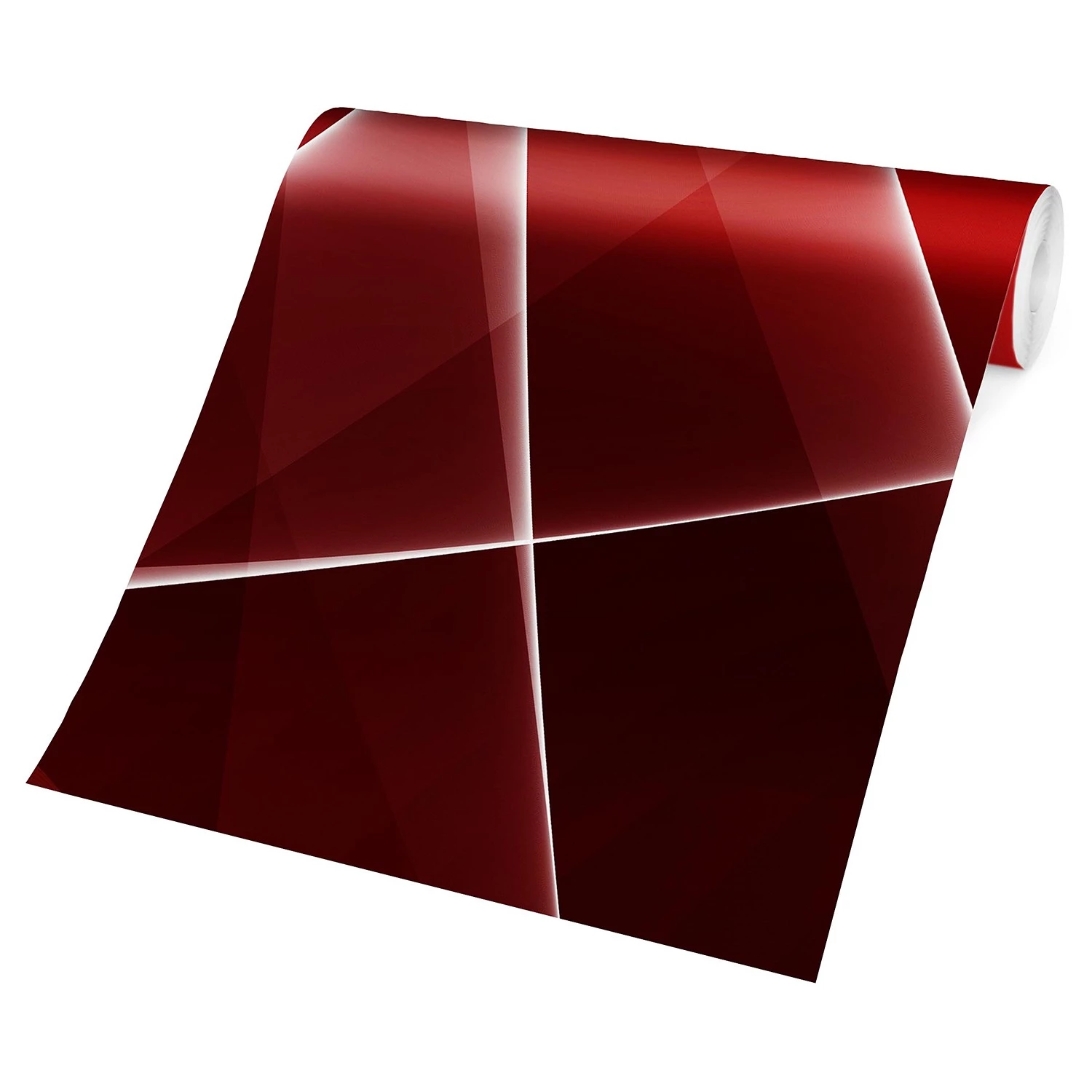 Bilderwelten Papier peint intissé Red Turbulency - Papier peint - Rouge - 384 x 255 cm – Image 5