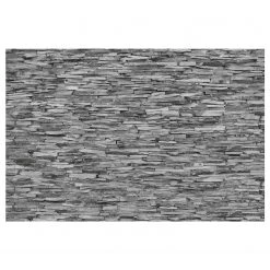 Bilderwelten Papier peint intissé Mur Arizona - Papier peint - Gris - 384 x 255 cm