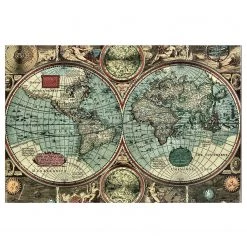 Bilderwelten Papier peint intissé Le vieux monde - Papier peint - Beige - 384 x 255 cm