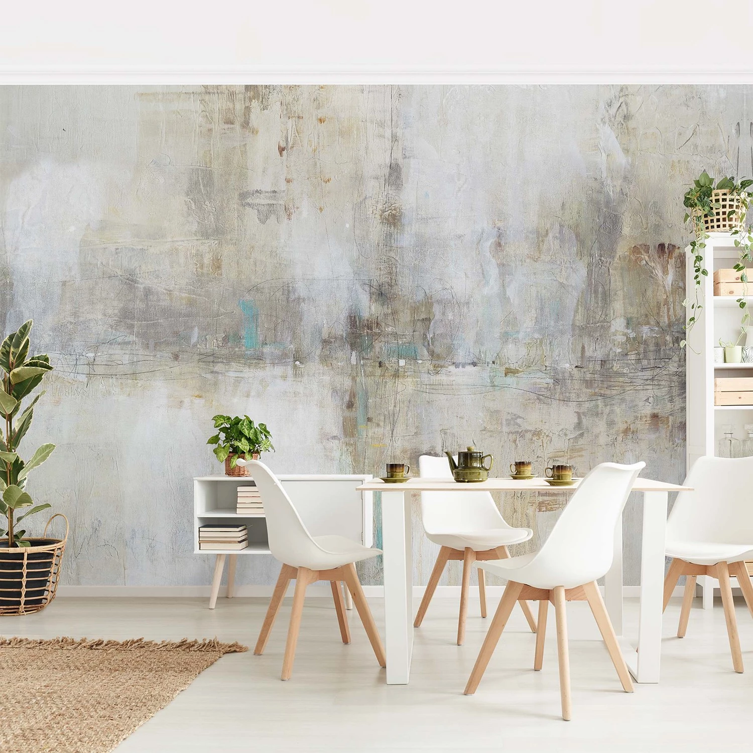 Bilderwelten Papier peint intissé Parfum - Papier peint - Gris - 432 x 290 cm – Image 2