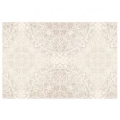 Bilderwelten Papier peint intissé Mandala II - Papier peint - Beige - 384 x 255 cm