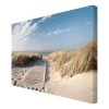 Bilderwelten Impression sur toile Rivage baltique III - Largeur : 90 cm