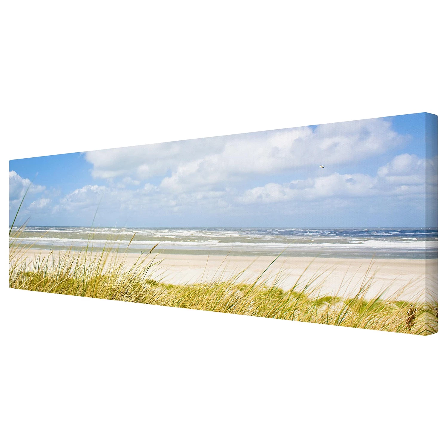 Bilderwelten Impression sur toile Mer du Nord I - Largeur : 120 cm