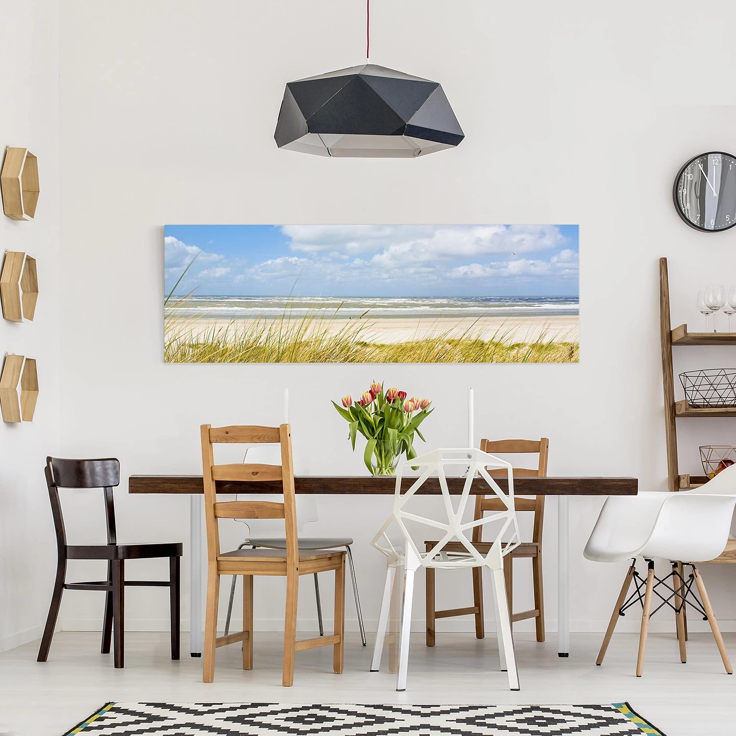 Bilderwelten Impression sur toile Mer du Nord I - Largeur : 120 cm – Image 3