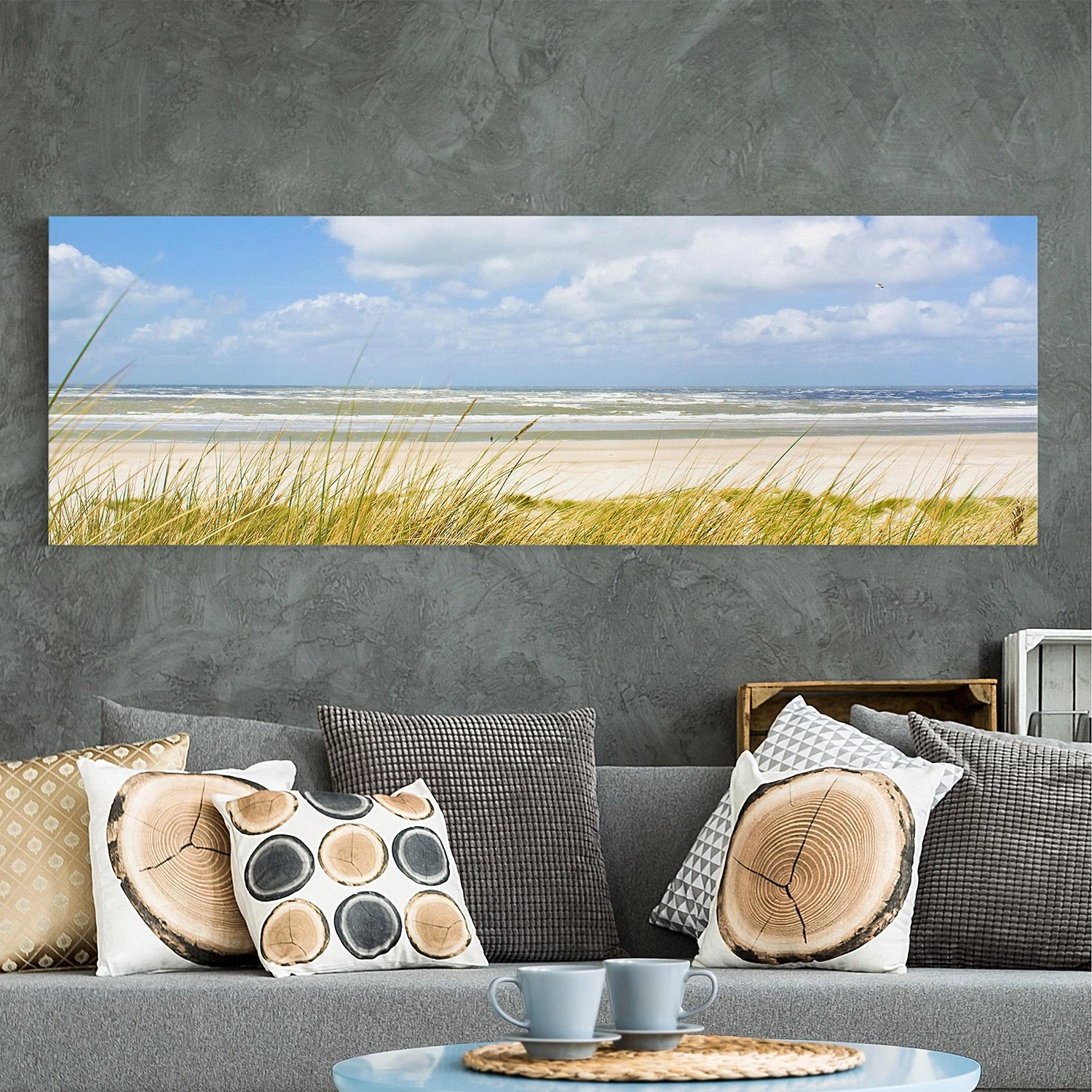 Bilderwelten Impression sur toile Mer du Nord I - Largeur : 120 cm – Image 4