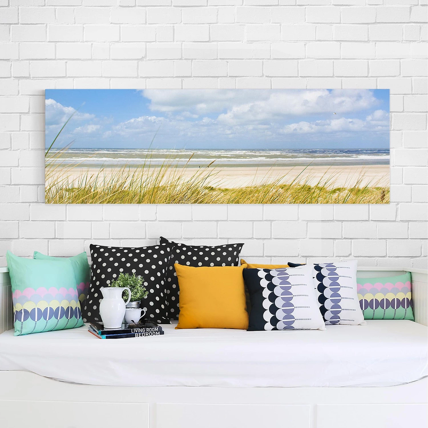 Bilderwelten Impression sur toile Mer du Nord I - Largeur : 120 cm – Image 6