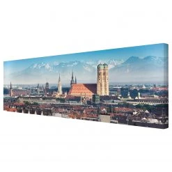 Bilderwelten Impression sur toile Munich I - Largeur : 120 cm