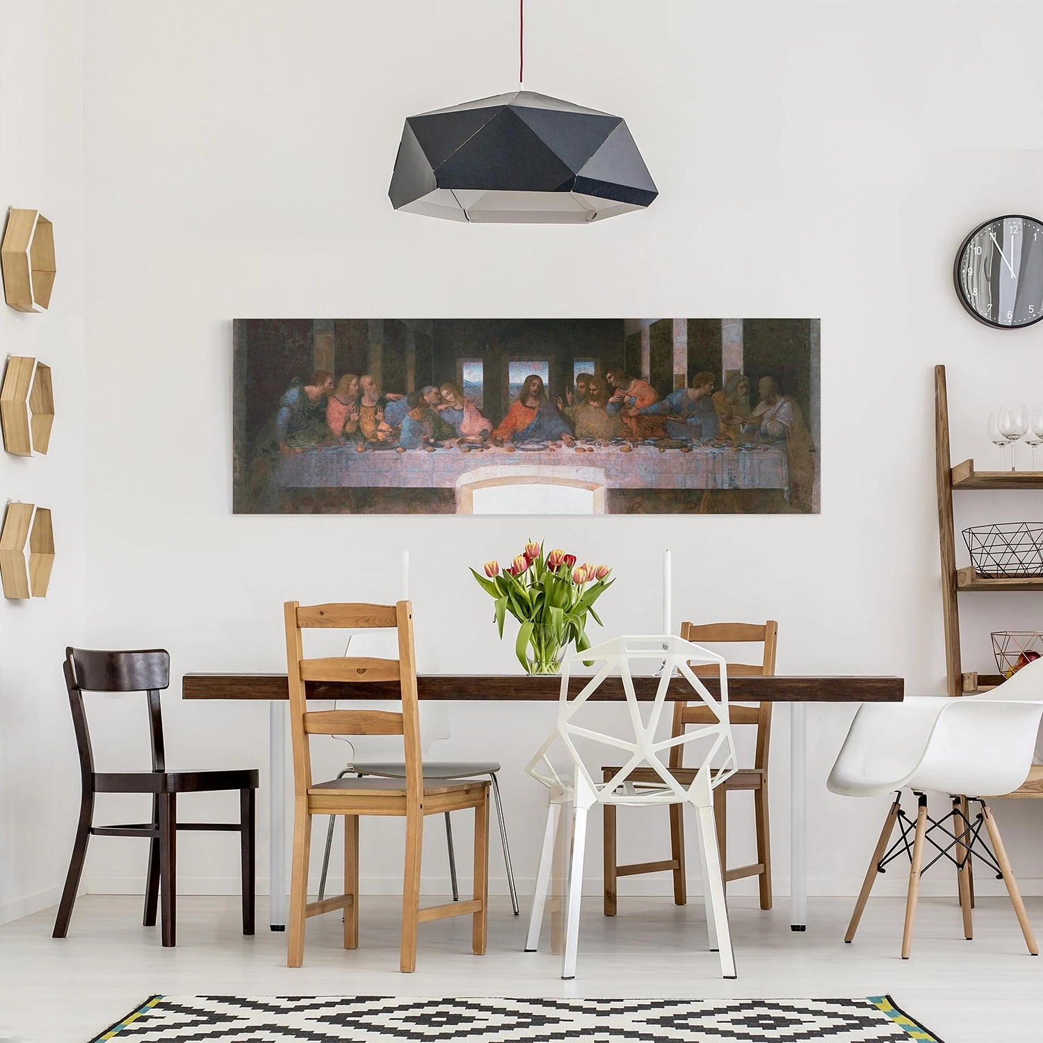 Bilderwelten Impression sur toile La Cène I - Largeur : 120 cm – Image 2