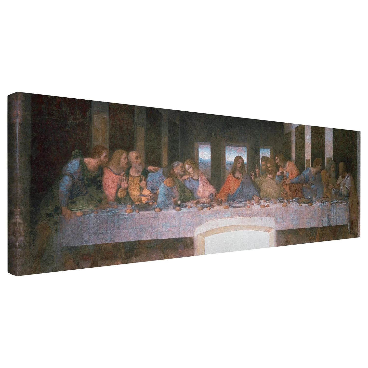 Bilderwelten Impression sur toile La Cène I - Largeur : 120 cm – Image 4