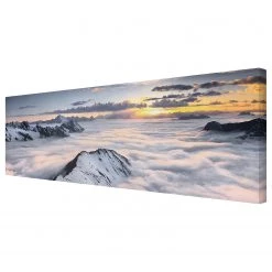 Bilderwelten Impression sur toile Sur les nuages I - Largeur : 150 cm