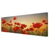 Bilderwelten Impression sur toile Coquelicots I - Largeur : 150 cm