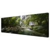 Bilderwelten Impression sur toile Ruisseau I - Largeur : 150 cm